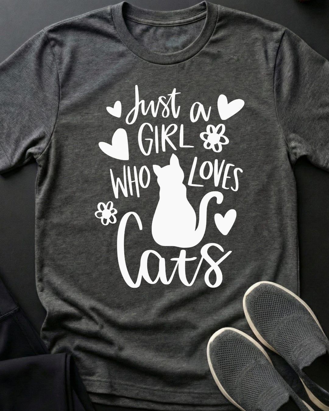 Just A Girl Tee