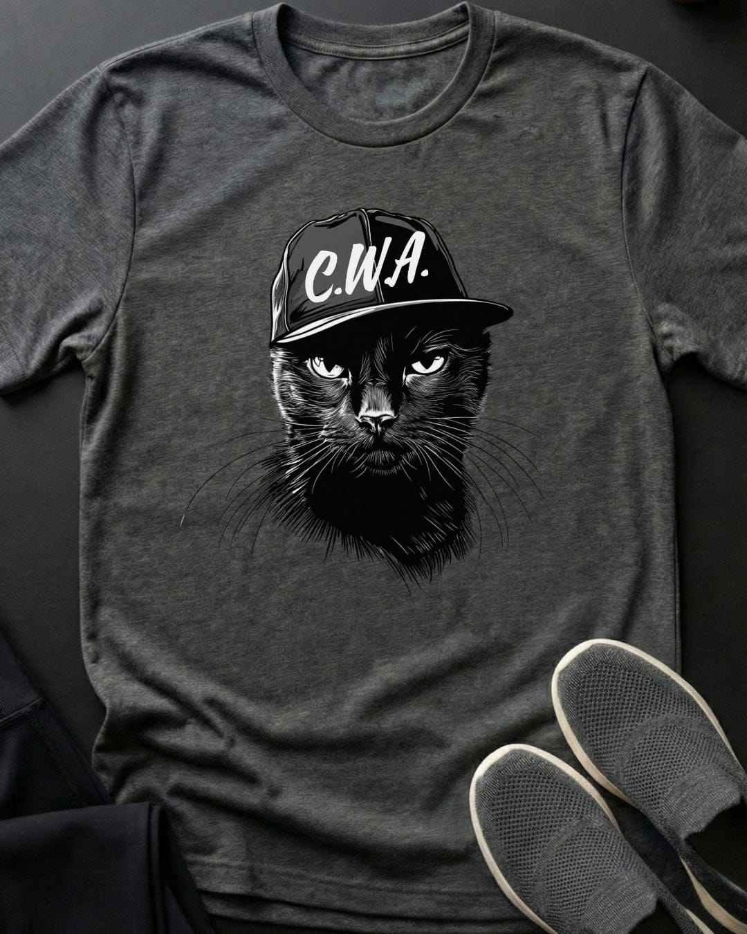 Cats With Attitudes Tee