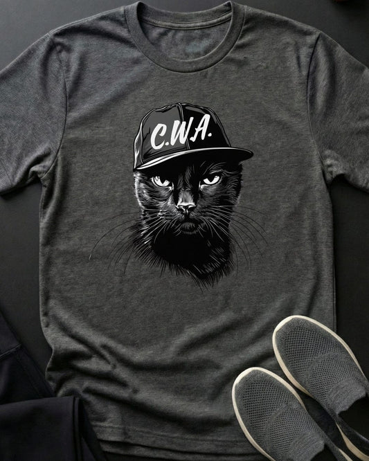 Cats With Attitudes Tee