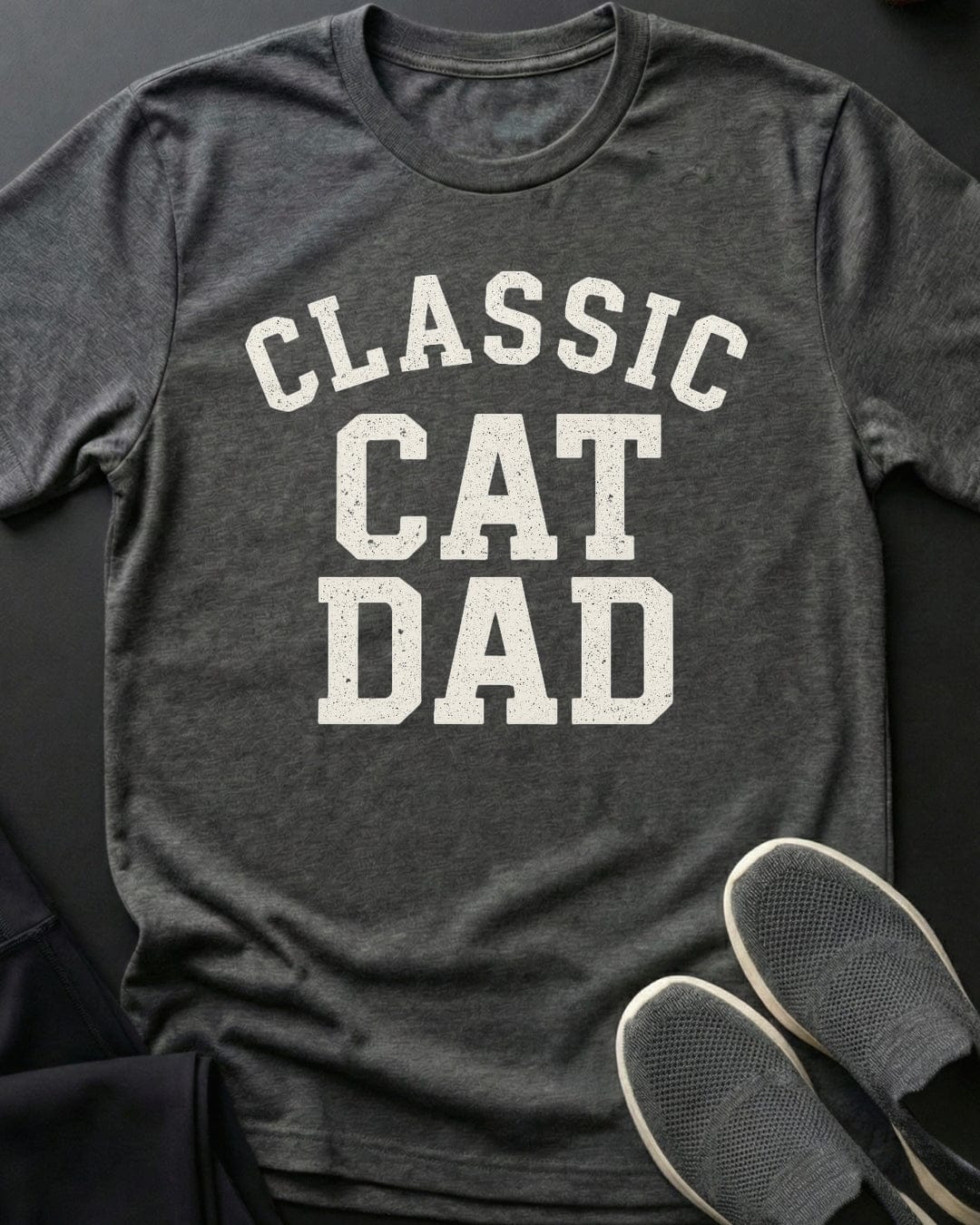 Classic Cat Dad Tee