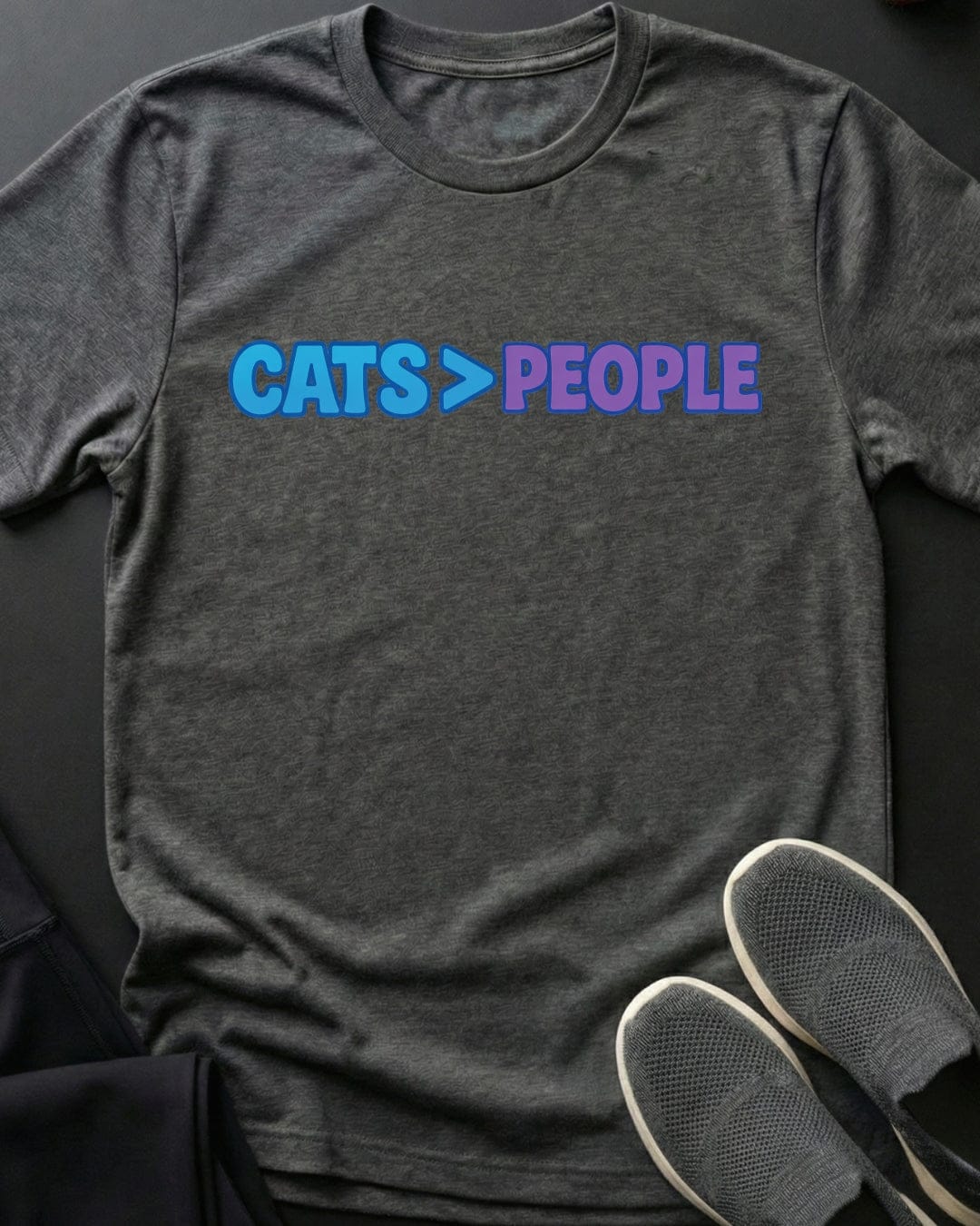 CATS > PEOPLE T-SHIRT