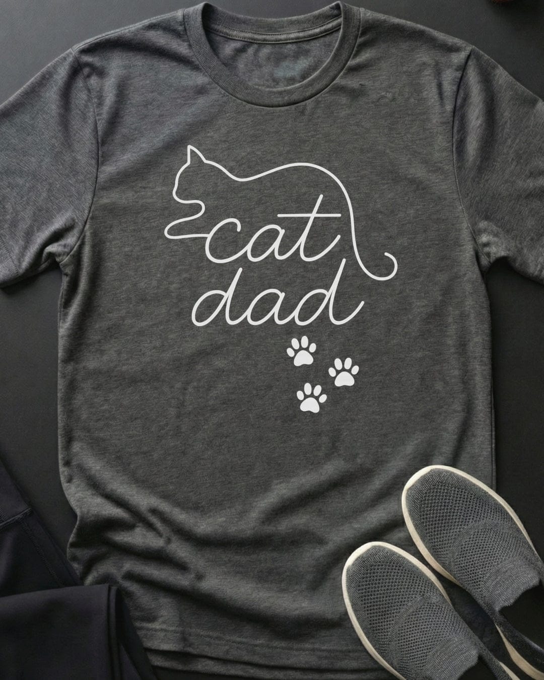 Cat Dad Tee