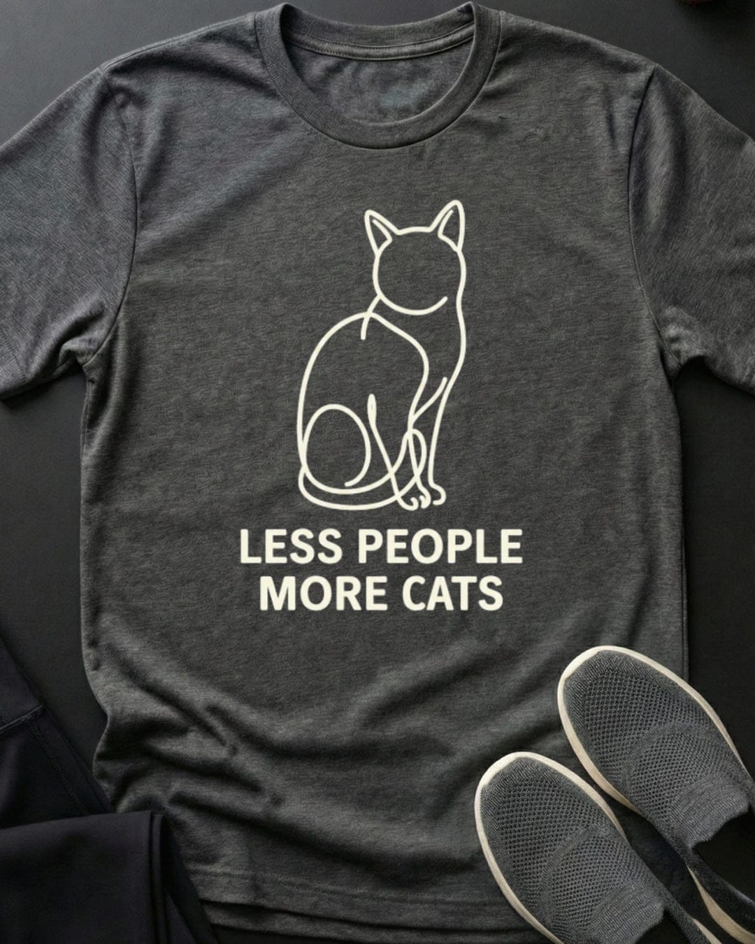 More Cats Tee