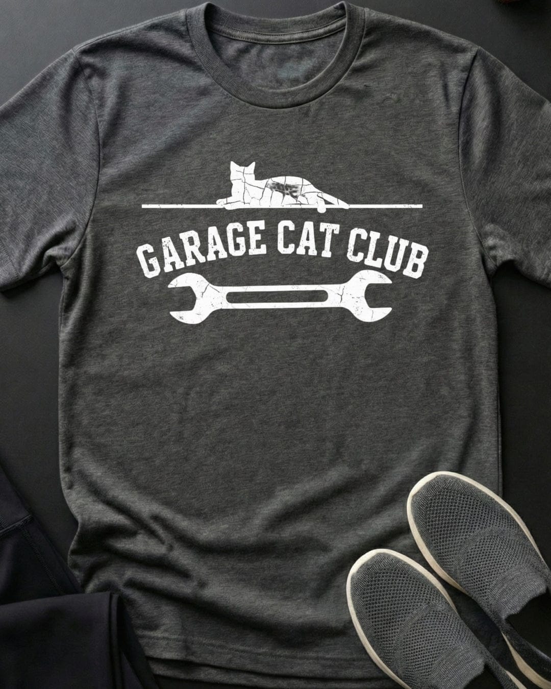 Garage Cat Tee
