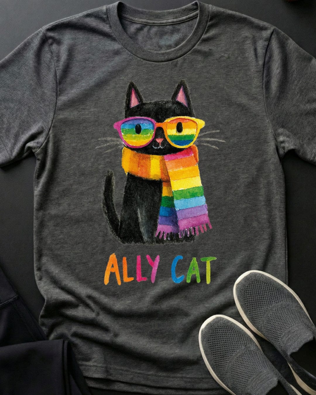 Ally Cat Tee