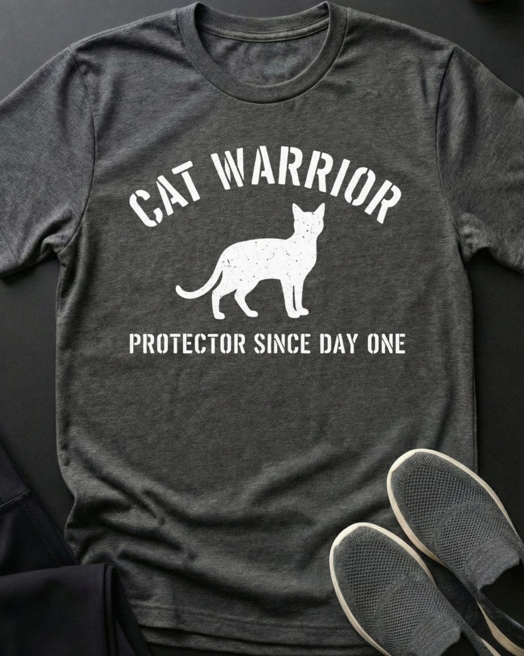 Cat Warrior Tee