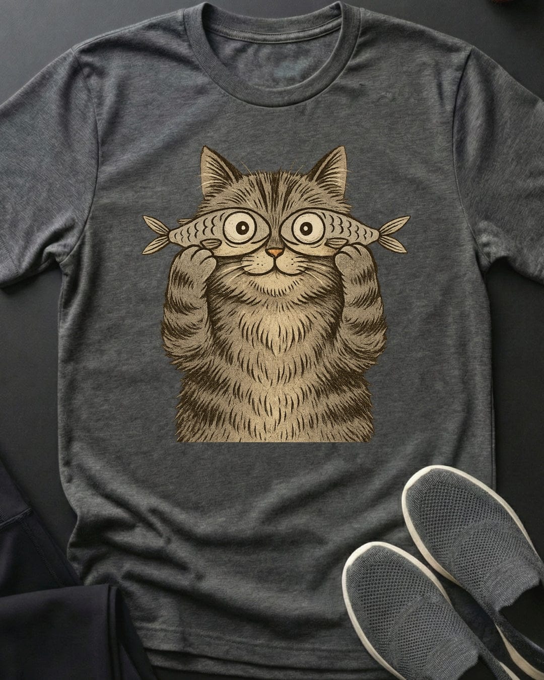 Fisheye Tabby Tee