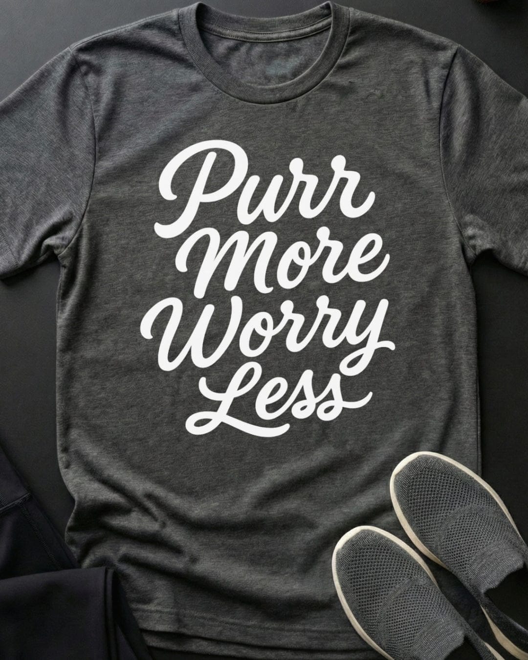 Purr More Tee