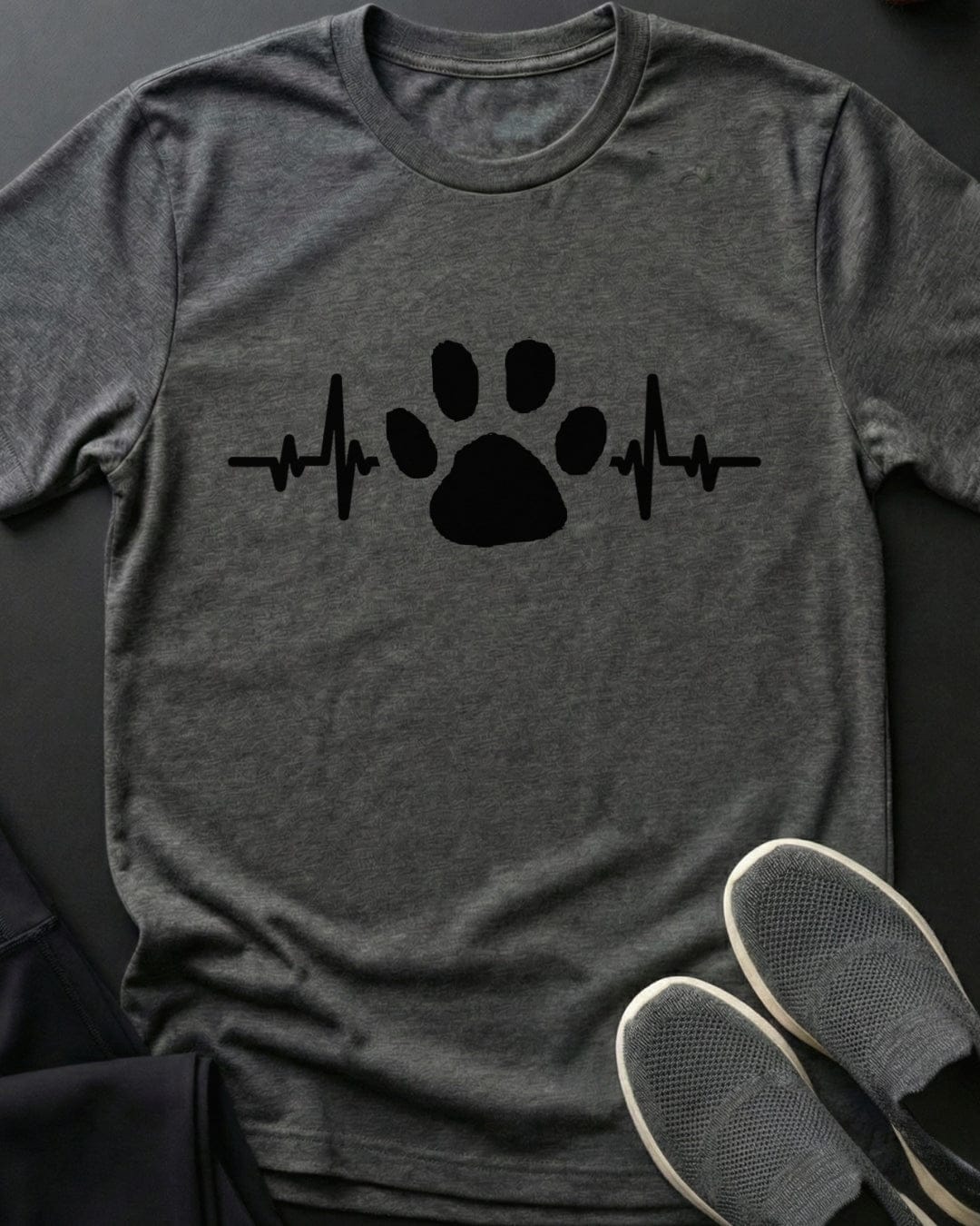 Heartbeat Paw Tee