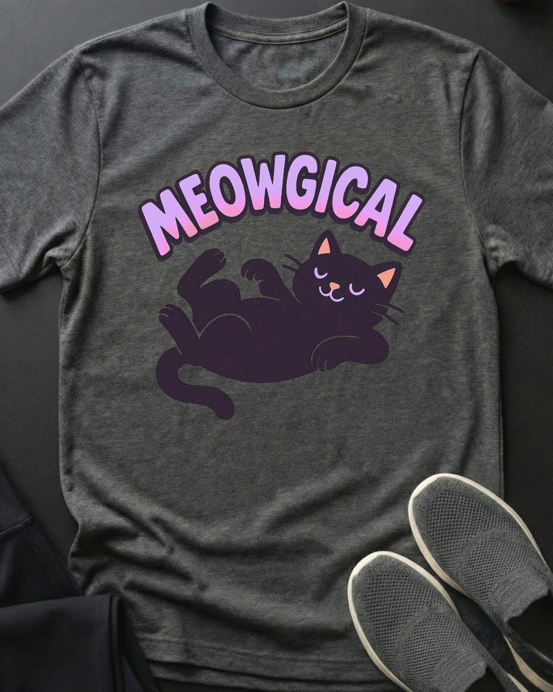 Meowgical Tee