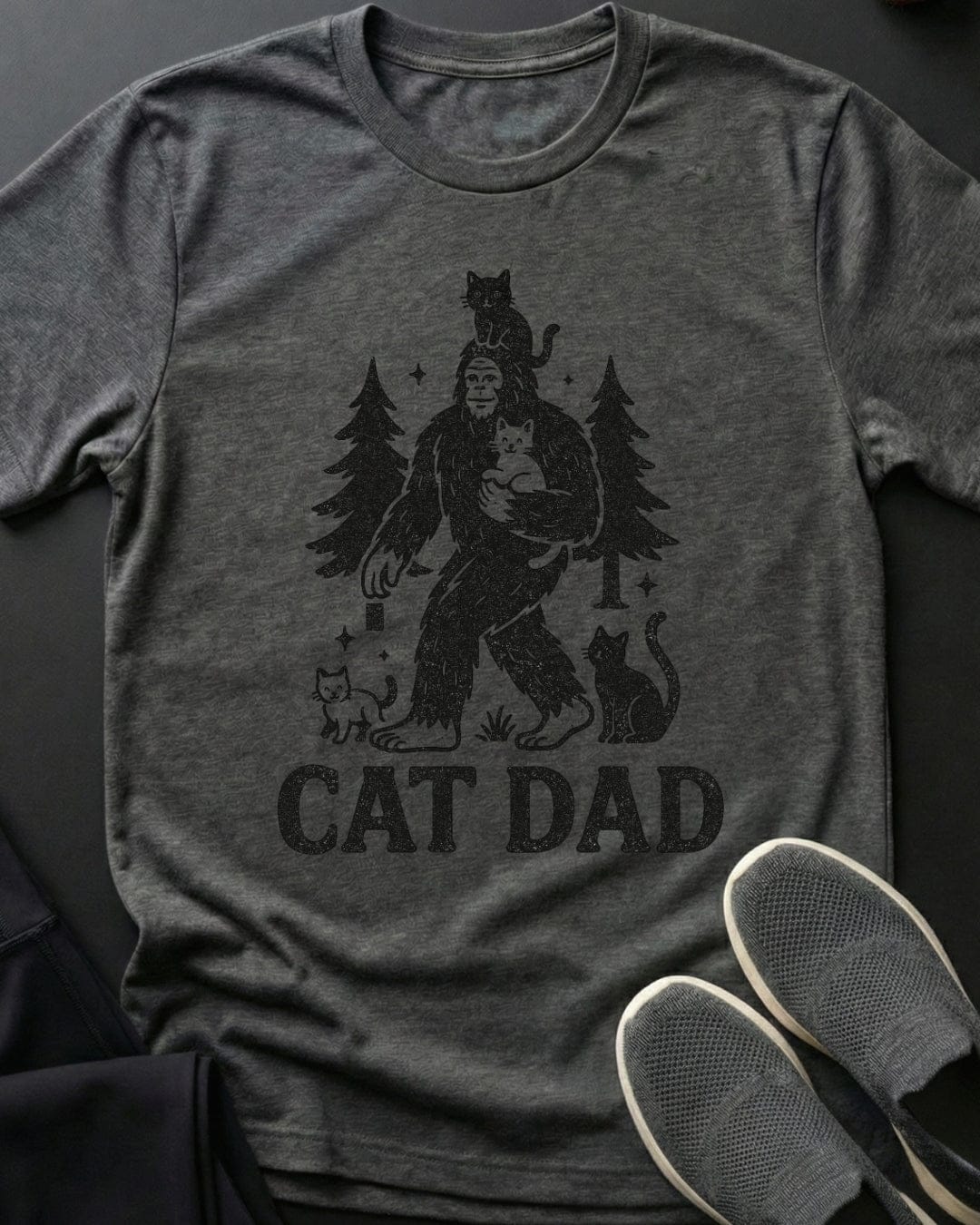 Cat Dad Tee