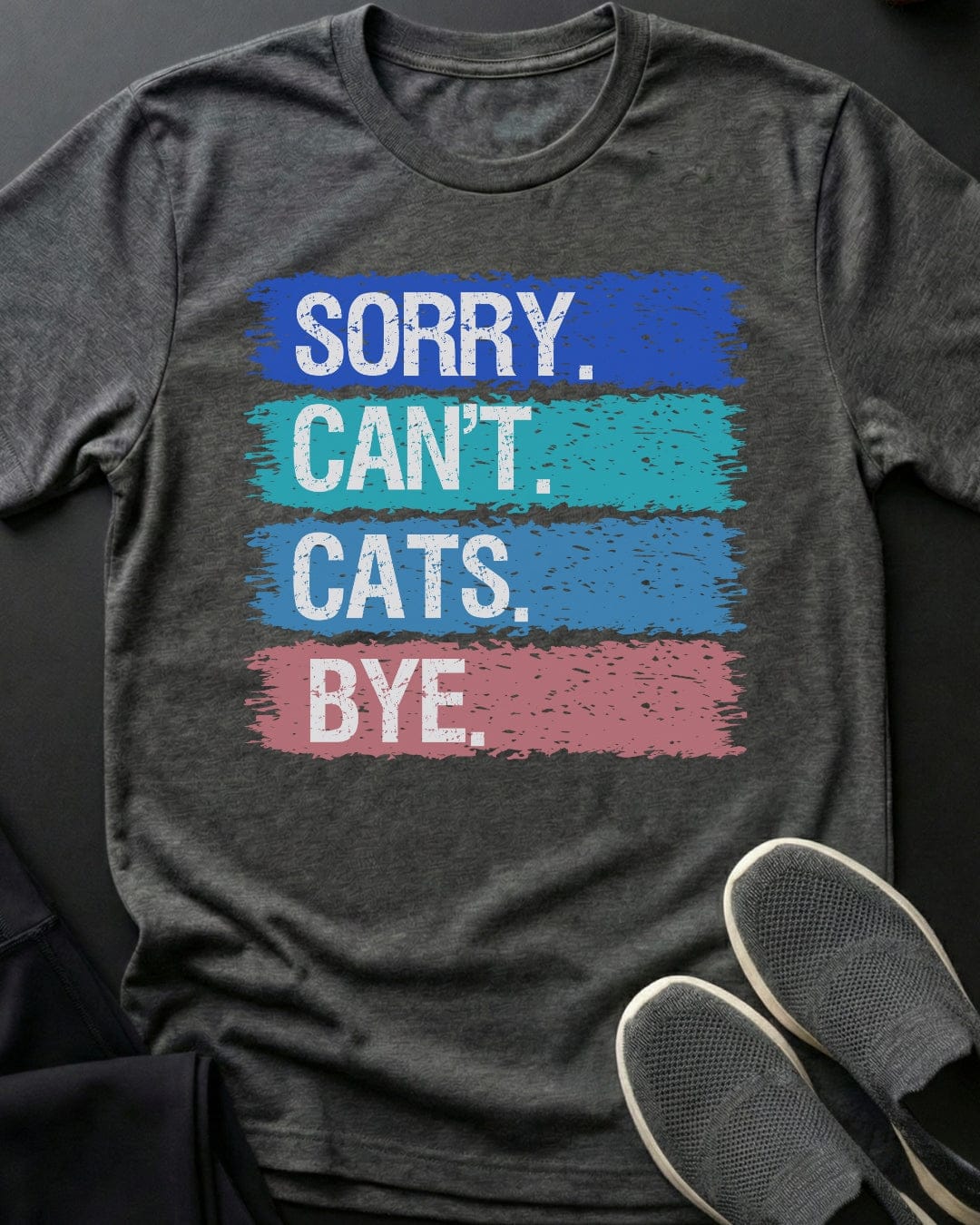 Cats Bye Tee