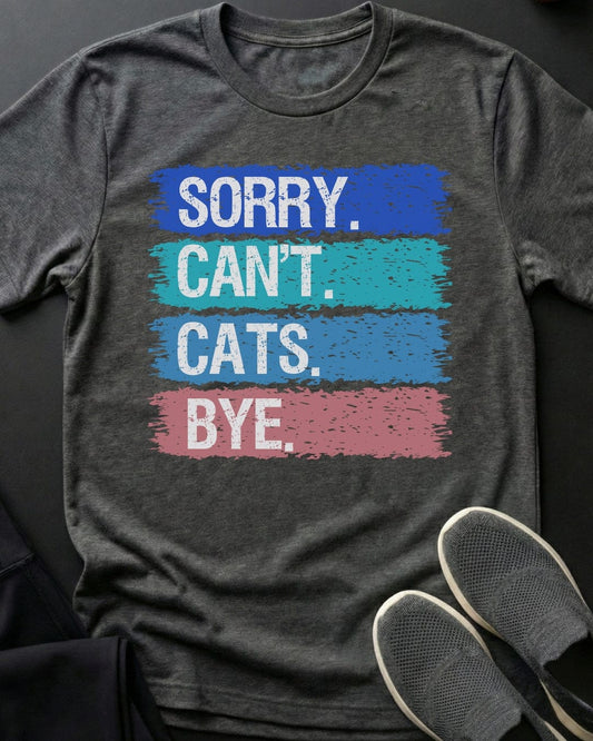 Cats Bye Tee