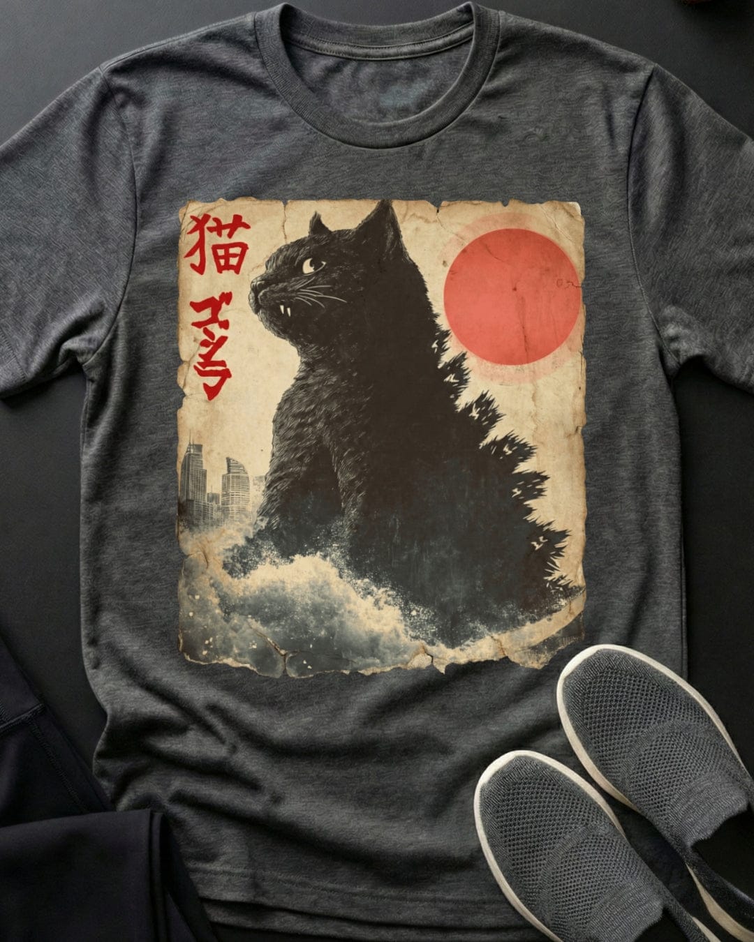 Catzilla Tee