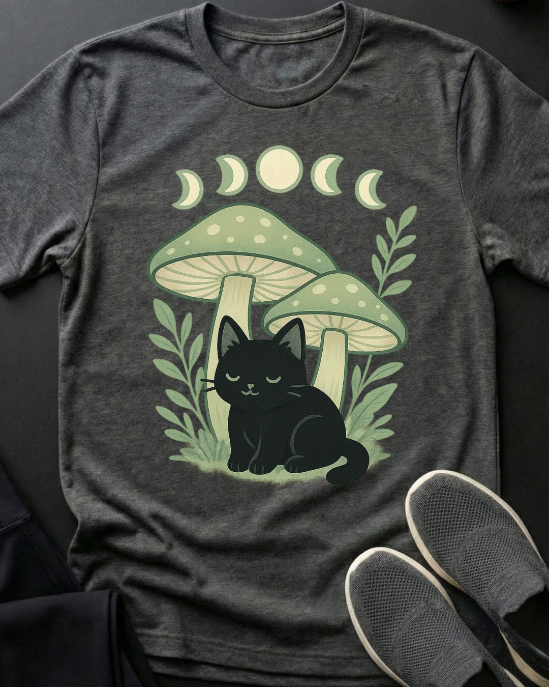 Kitty Shrooms Tee
