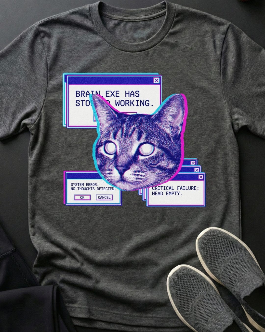No Thoughts Tee