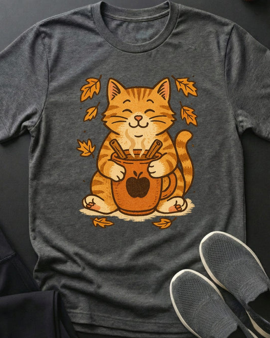 Apple Cider Kitty Tee