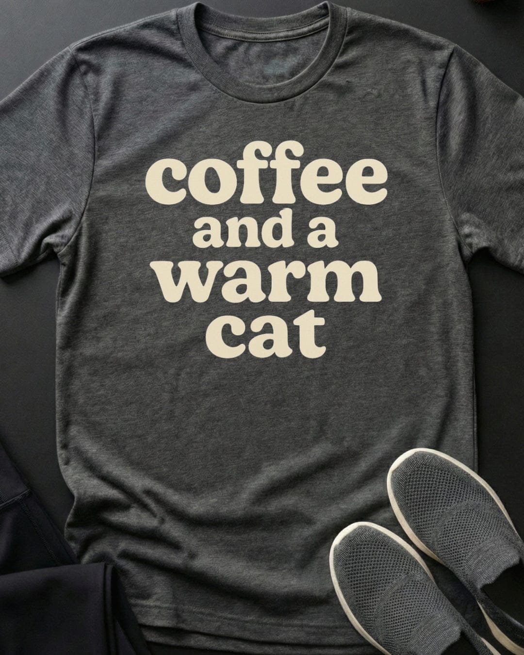 Coffee & Cat Tee