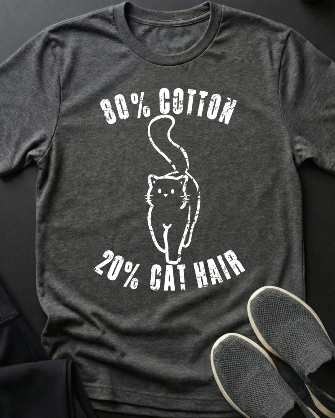 Cat Hair Tee