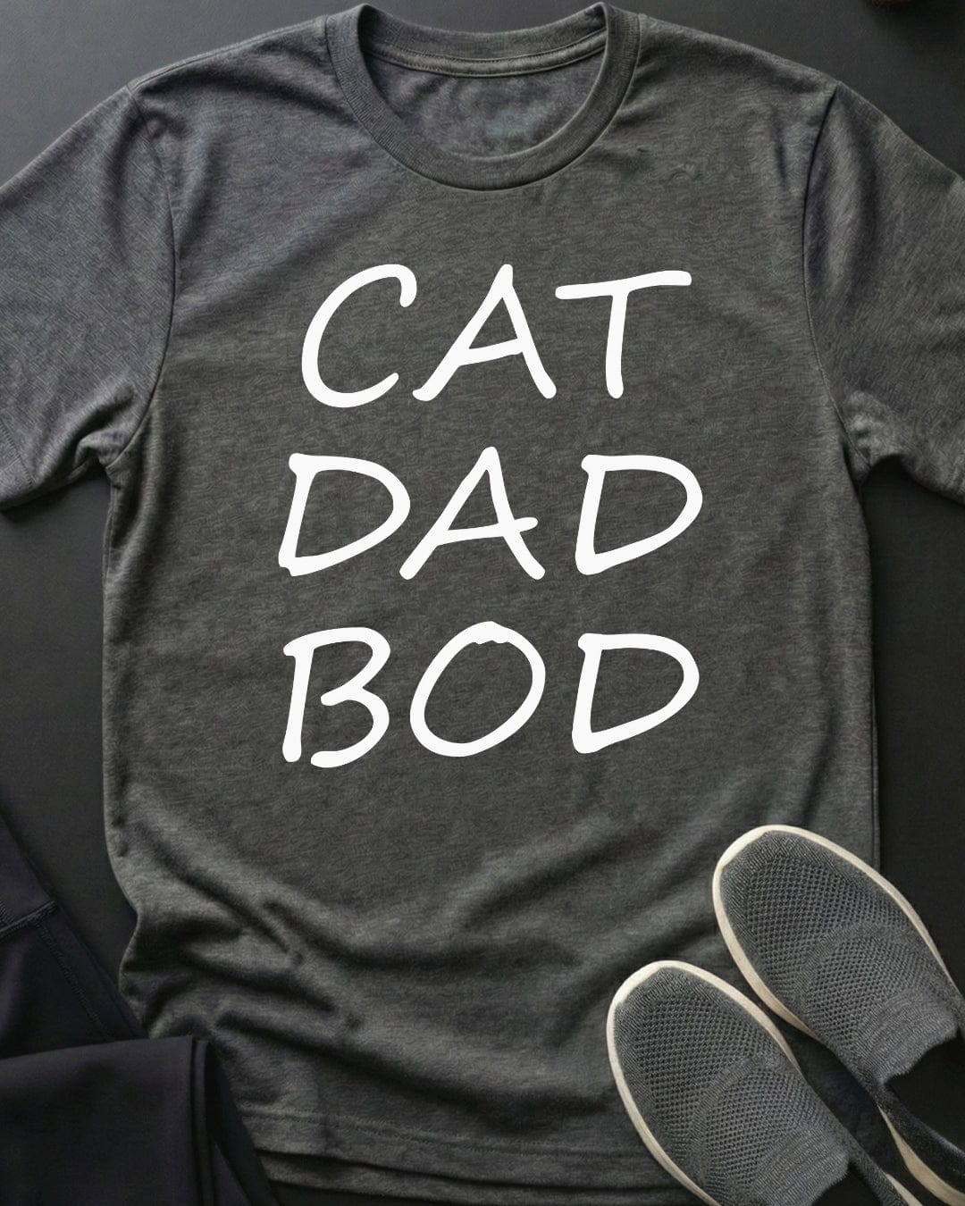 Cat Dad Bod Tee