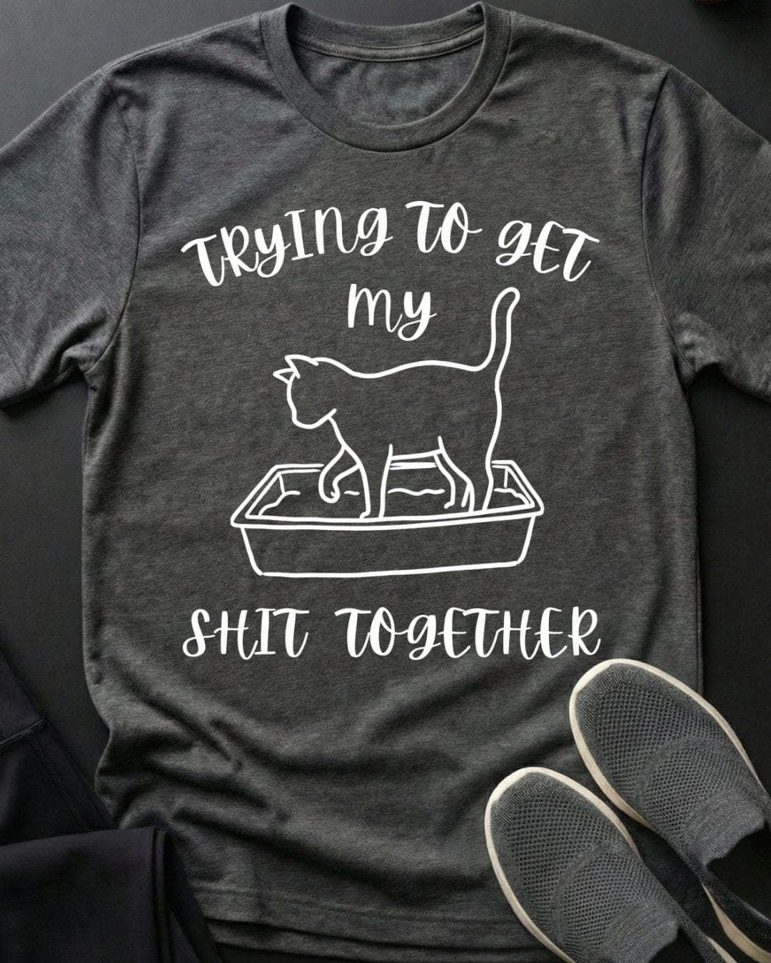 Trying Tee