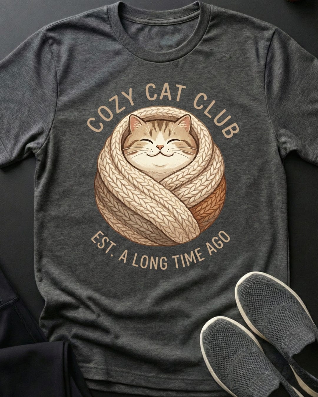 Cozy Cat Club Tee