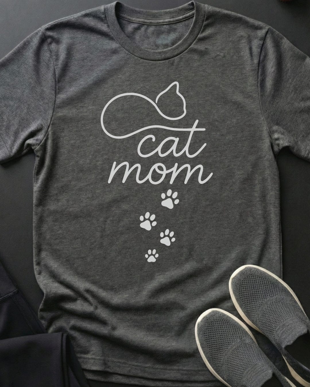 Cat Mom Tee