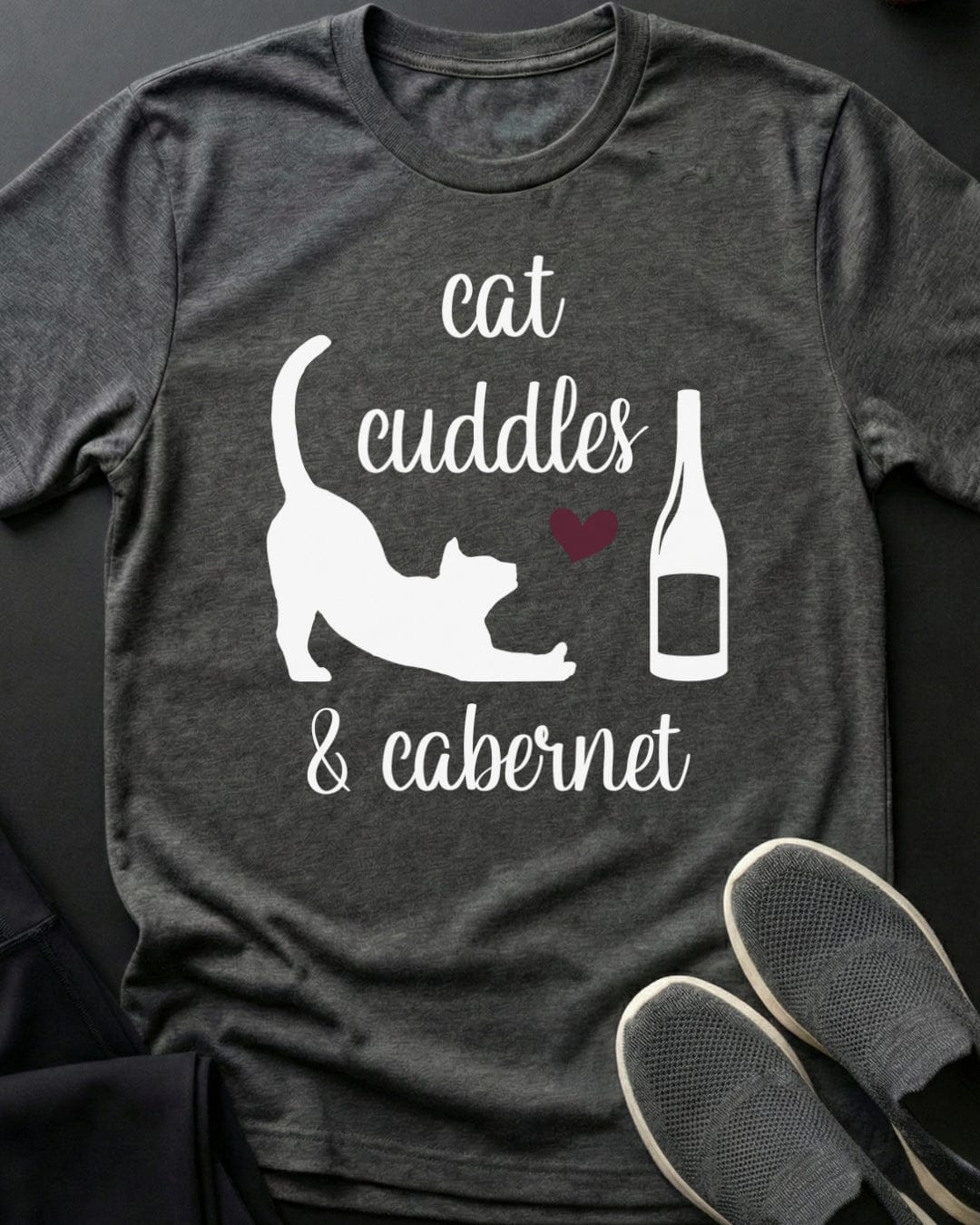 Cuddles And Cabernet Tee