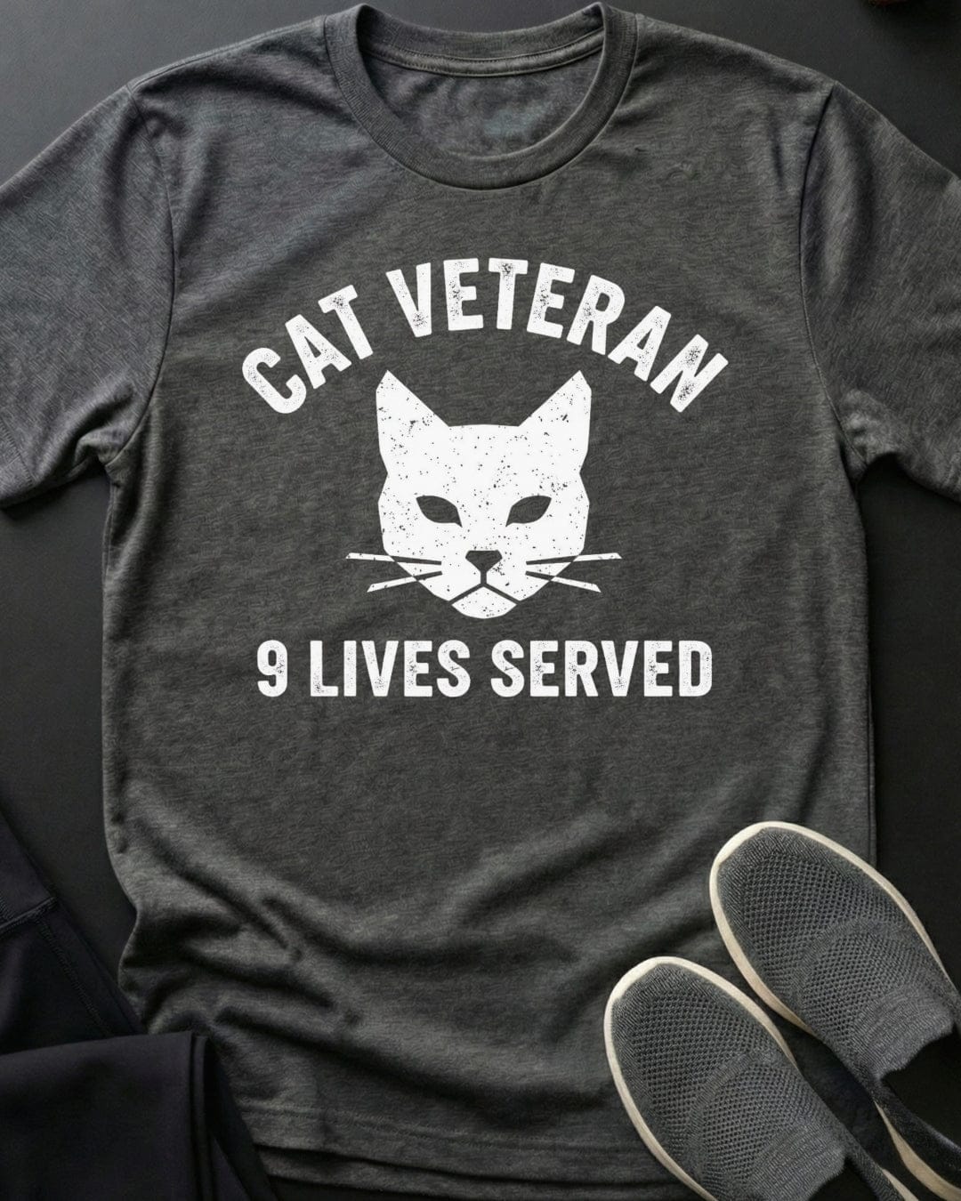 Cat Veteran Tee