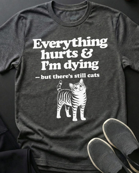 Still Cats Tee