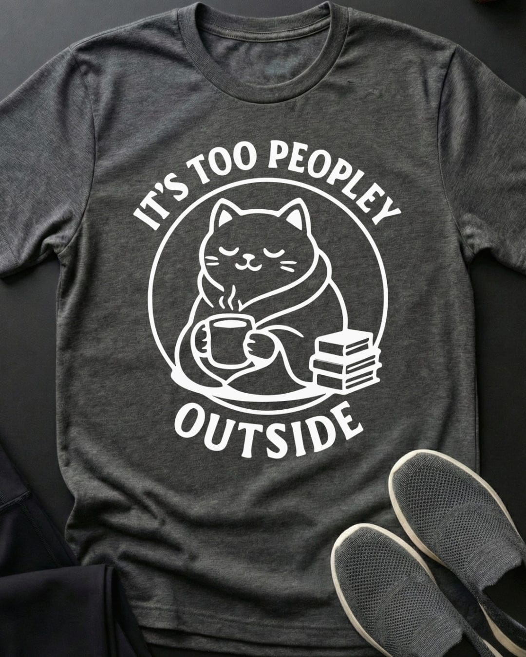 Too Peopley Tee