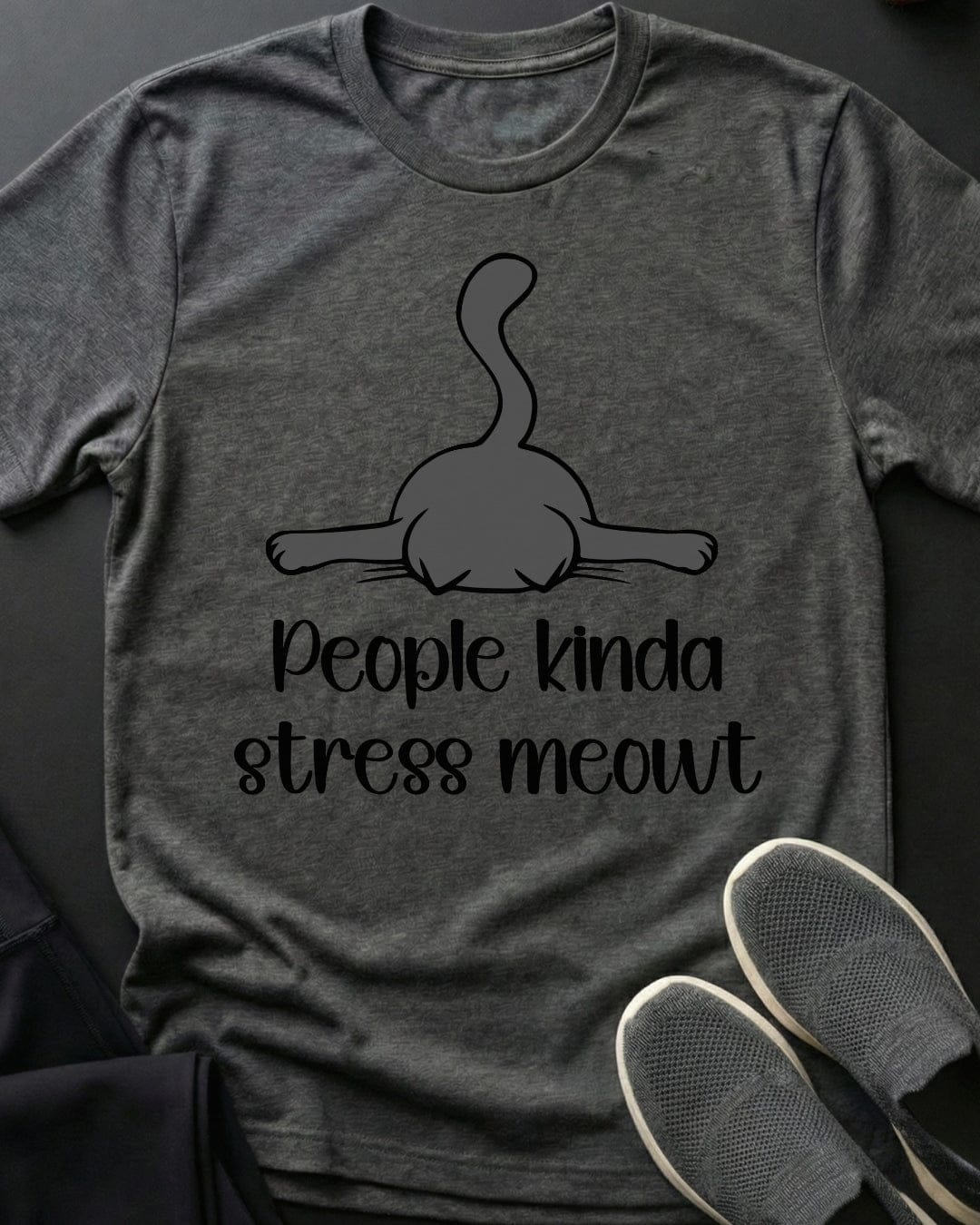 Stress Meowt Tee