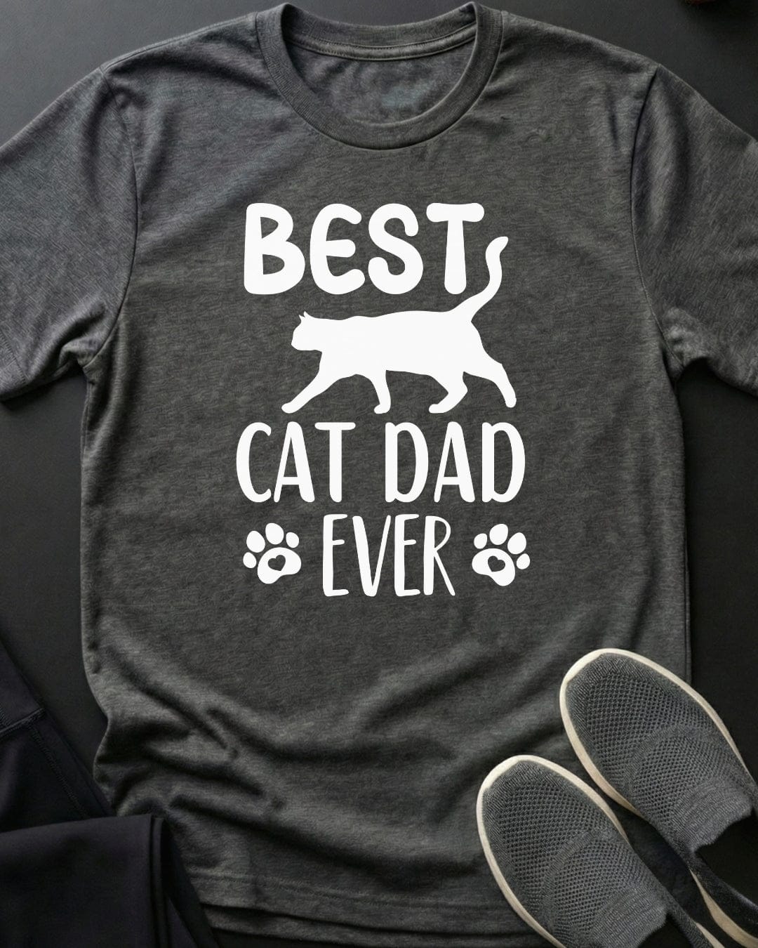 Best Cat Dad Tee