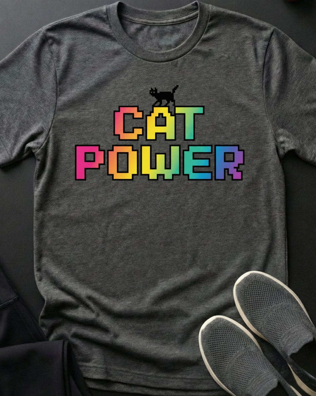 Cat Power Tee