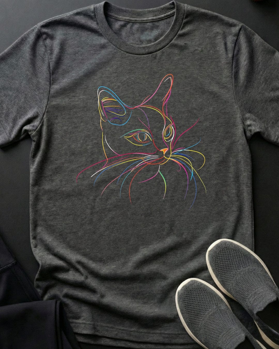 Neon Kitty Tee