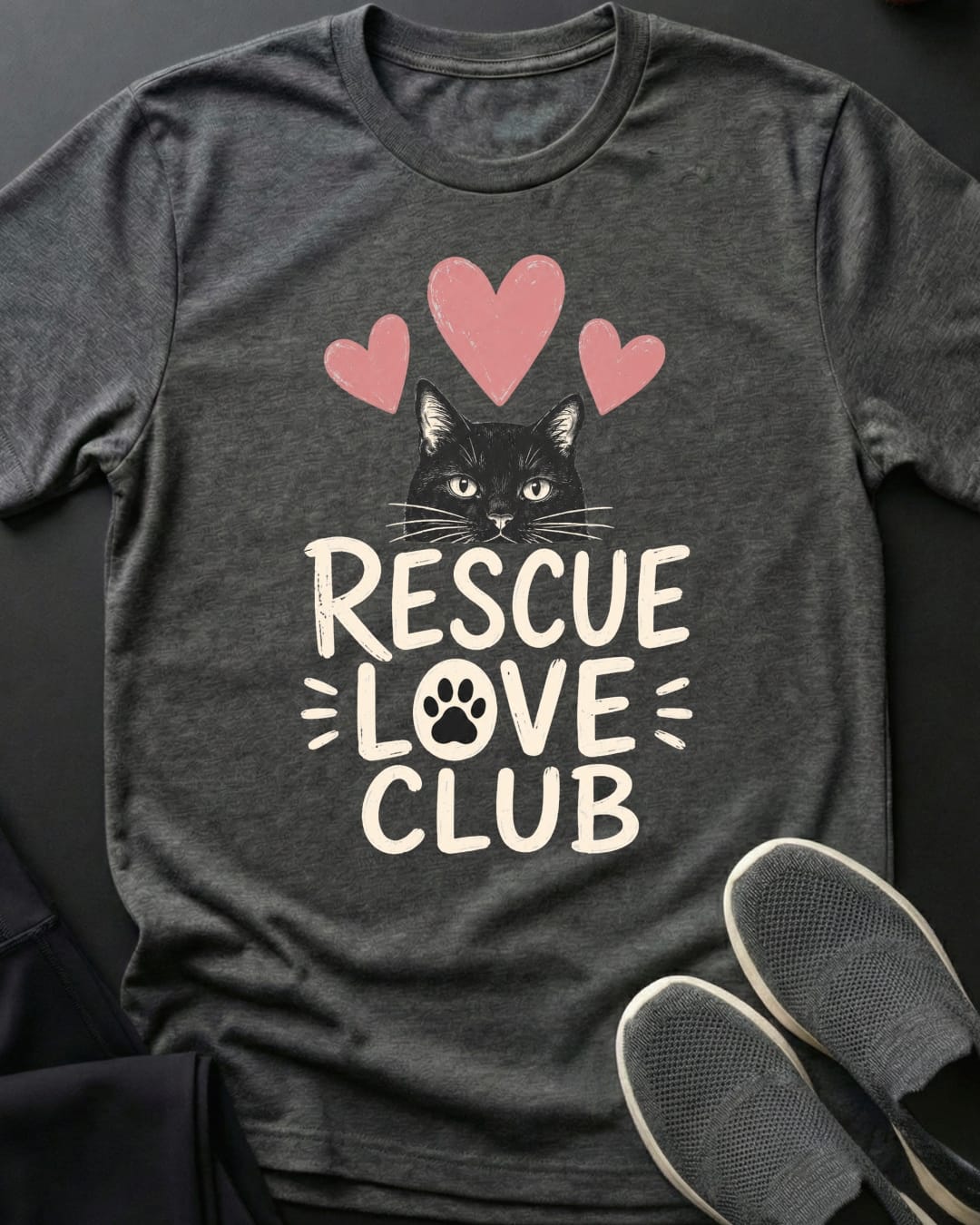 Rescue Love Club Tee
