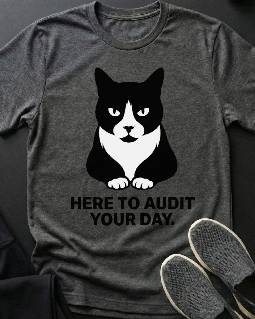 Tuxedo Tee