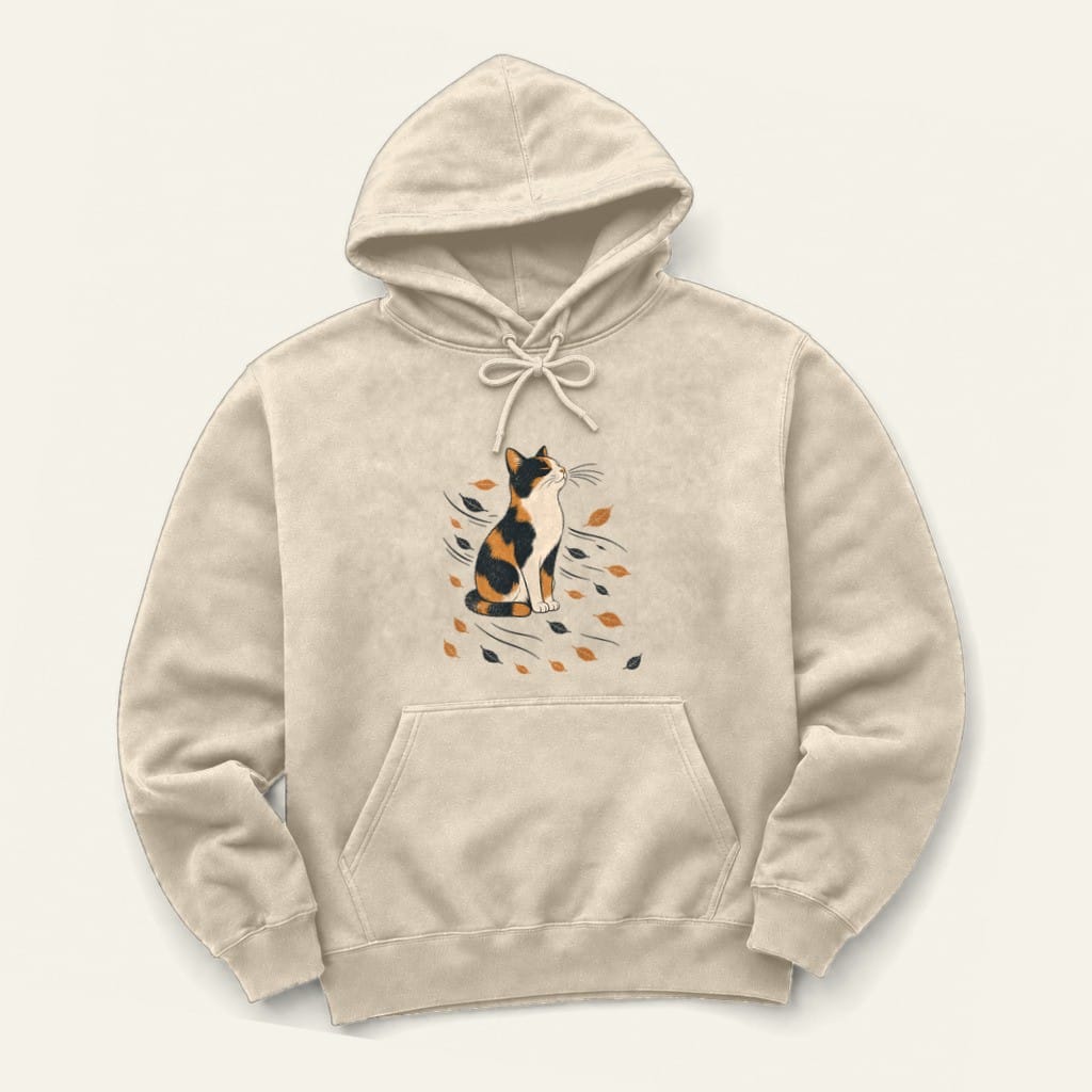 Fall Breeze Hoodie in Sand