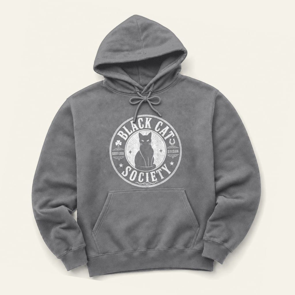 Good Luck Division Hoodie in Graphite Heather