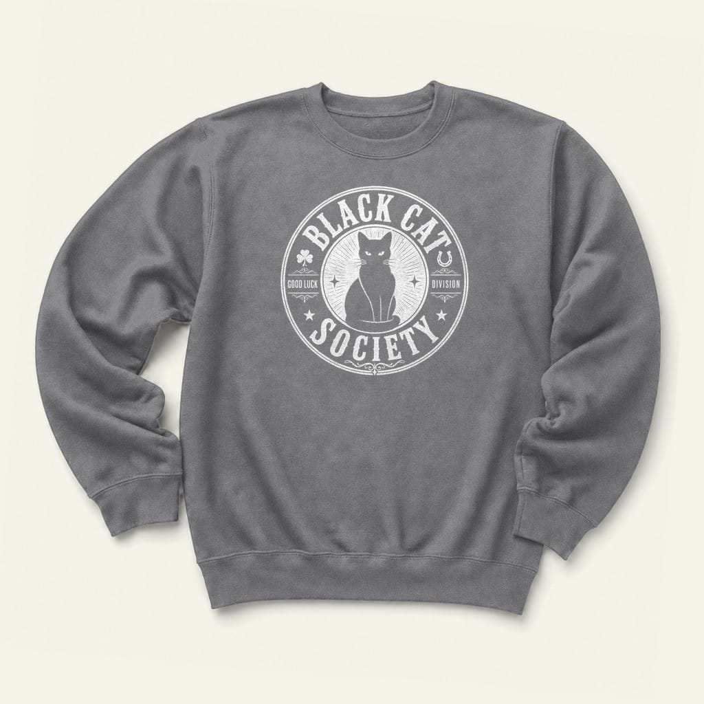 Good Luck Division Sweatshirt in Graphite Heather