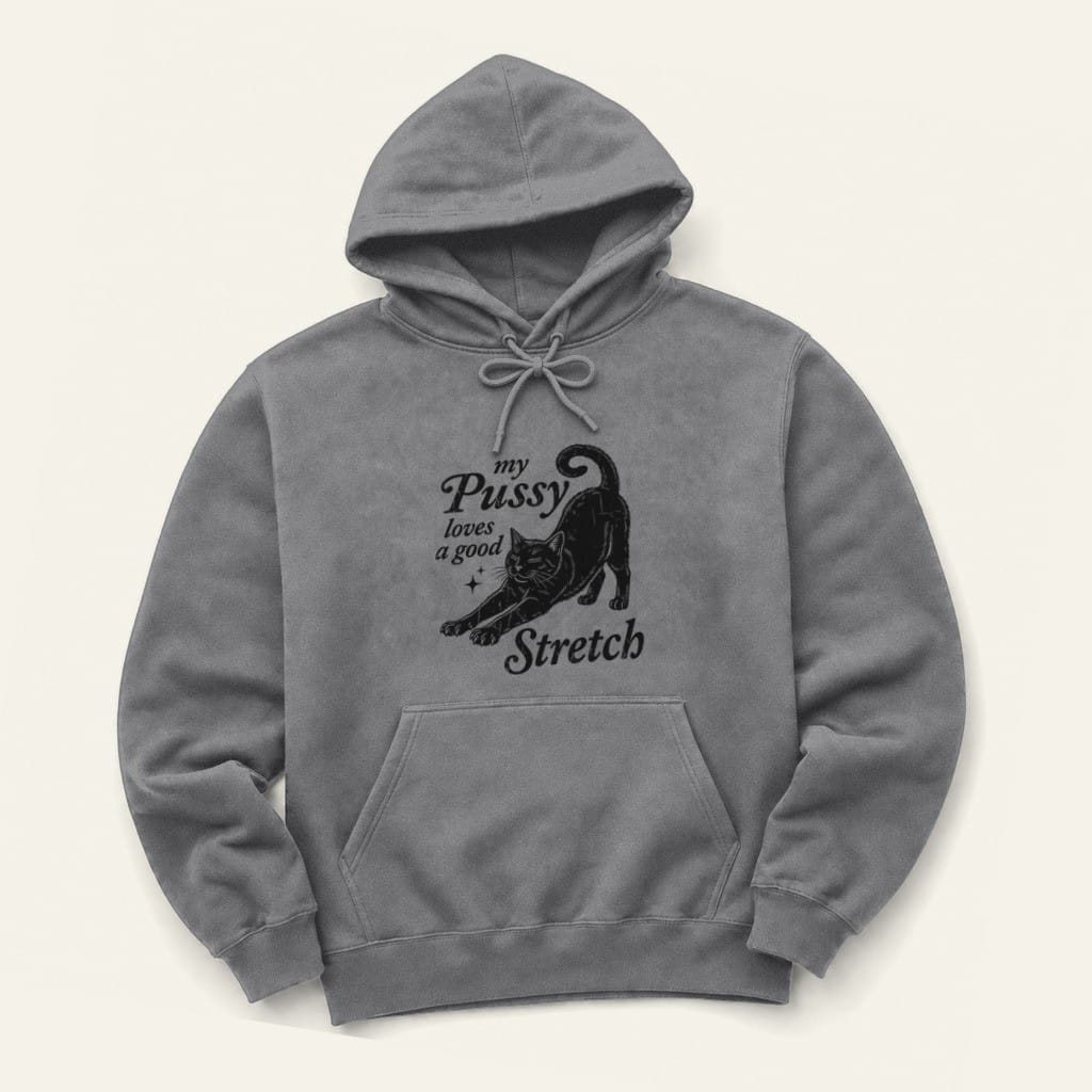 Good Stretch Hoodie in Graphite Heather