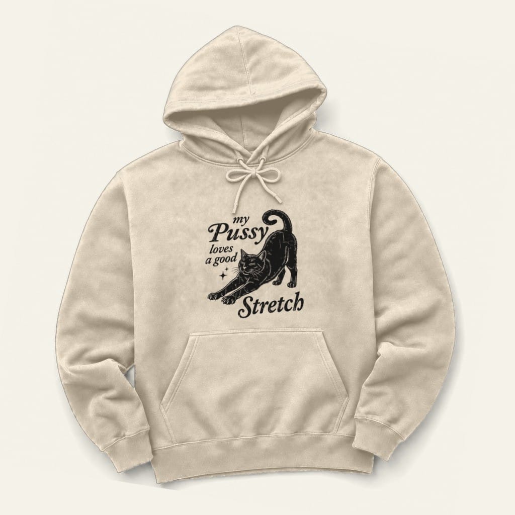 Good Stretch Hoodie in Sand