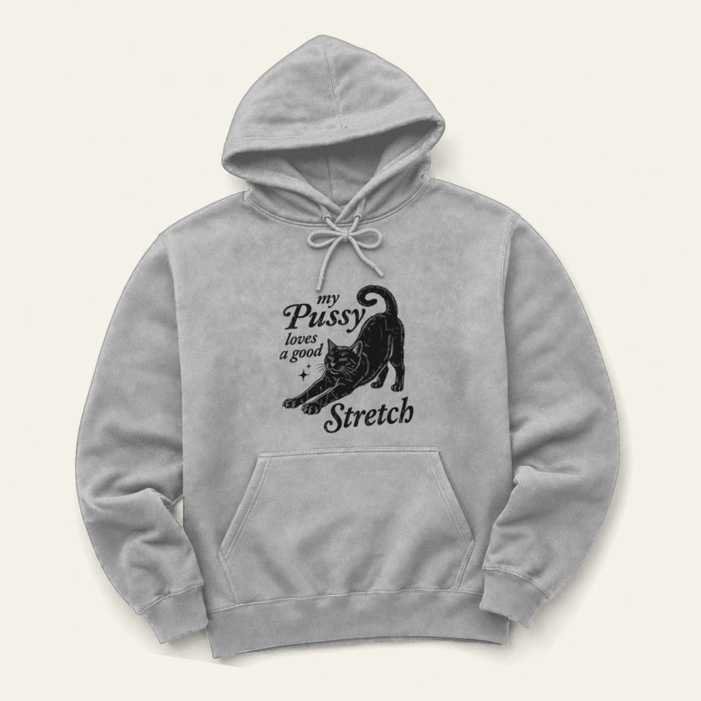 Good Stretch Hoodie in Sport Grey