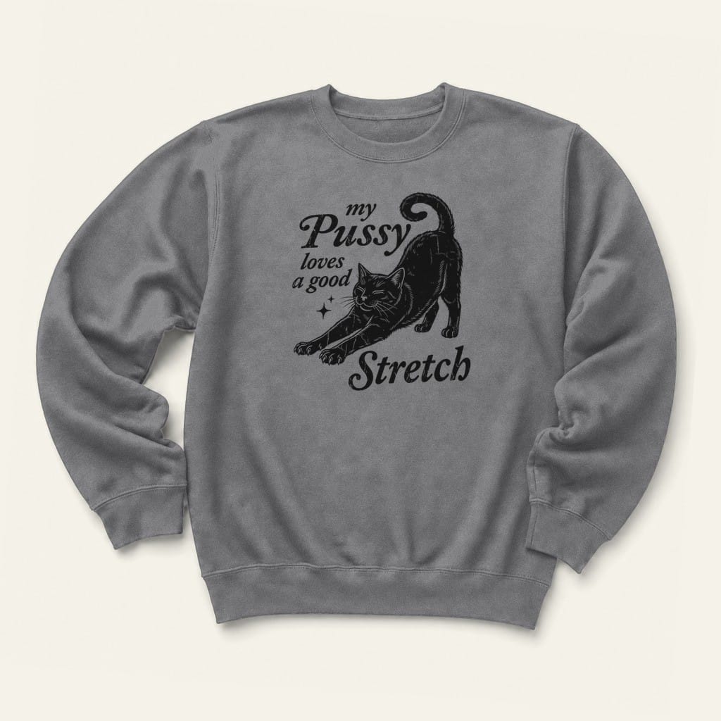 Good Stretch Sweatshirt in Graphite Heather