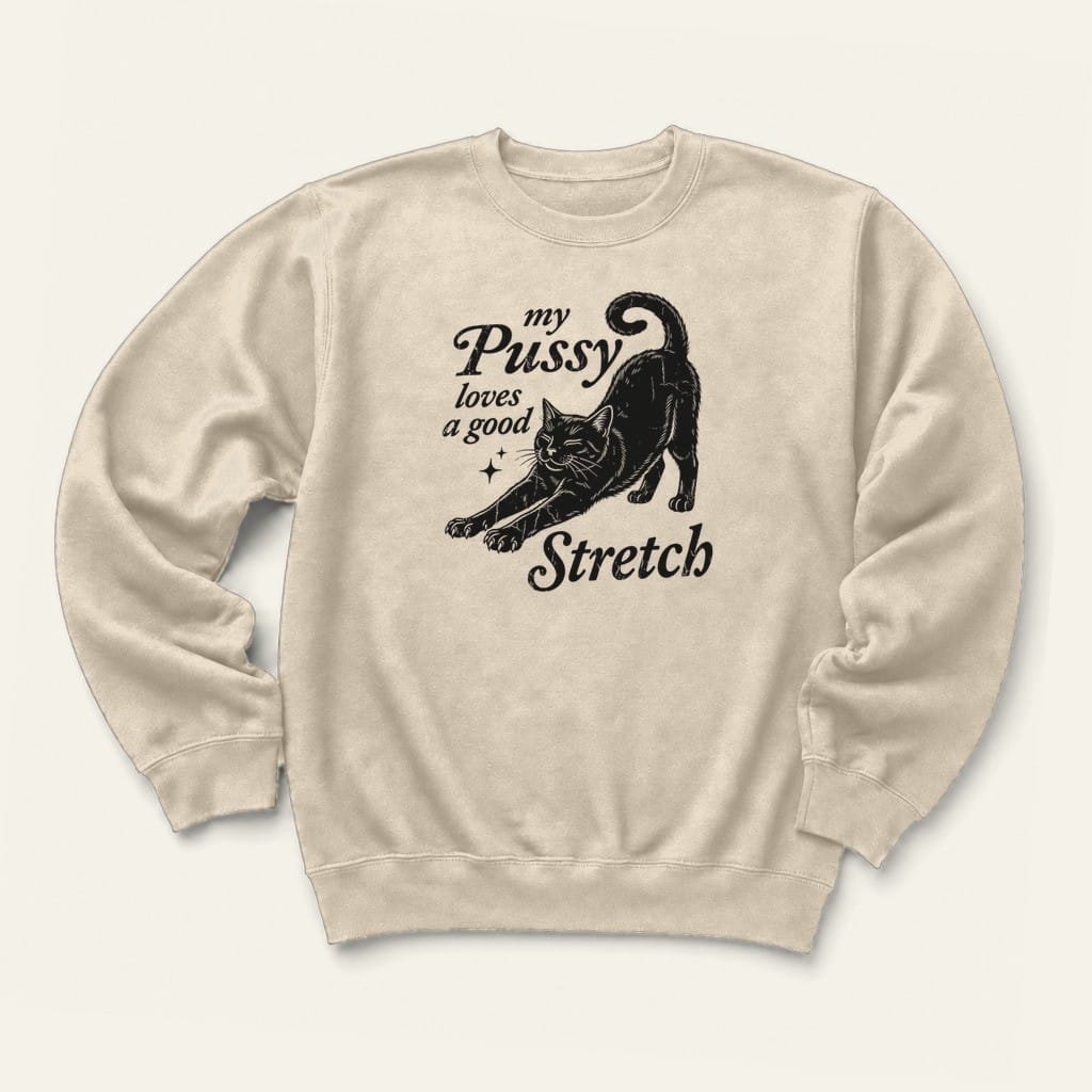 Good Stretch Sweatshirt in Sand