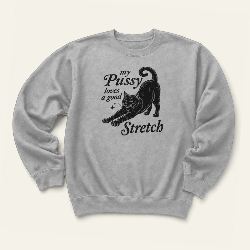 Good Stretch Sweatshirt in Sport Grey