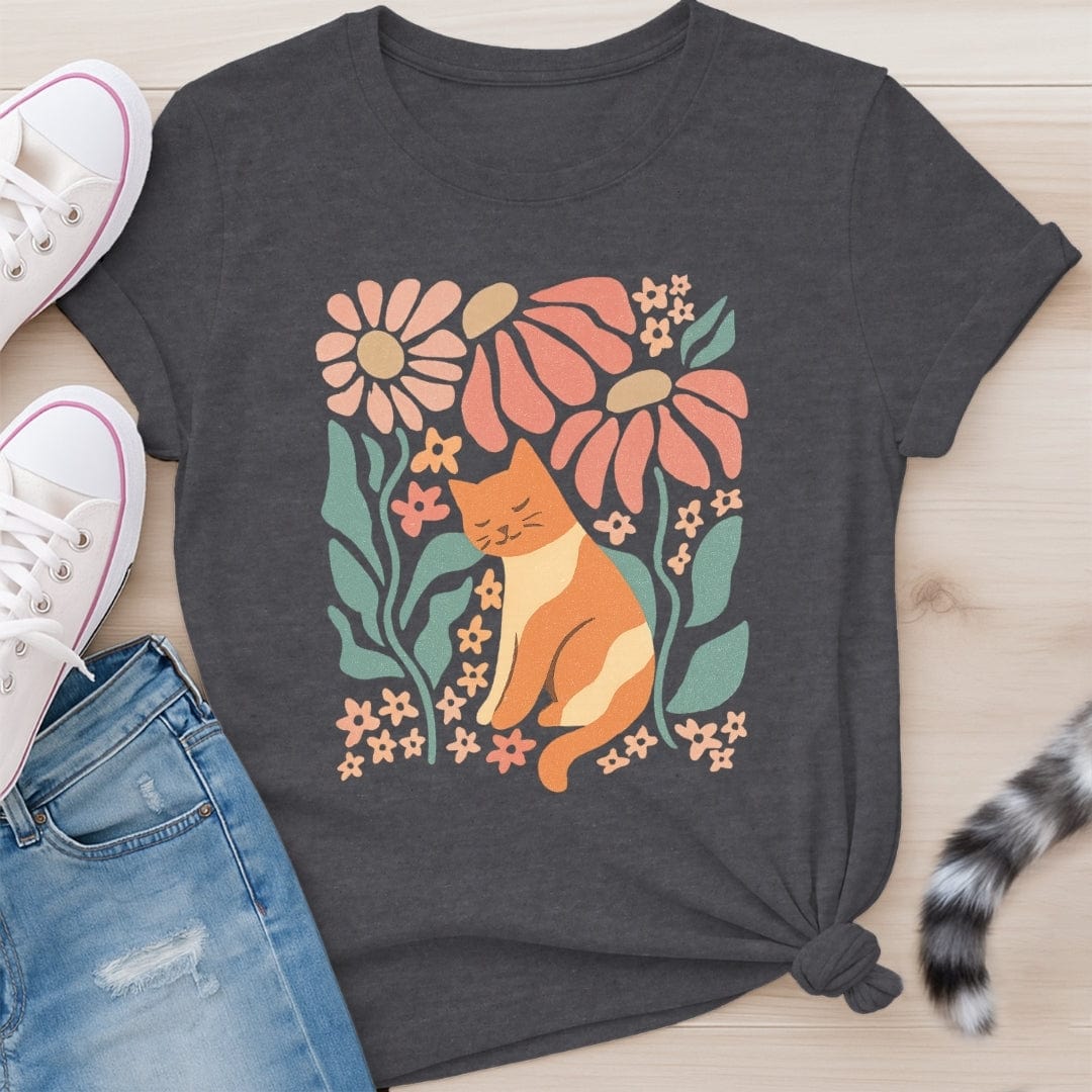 FLOWER NAPS T-SHIRT