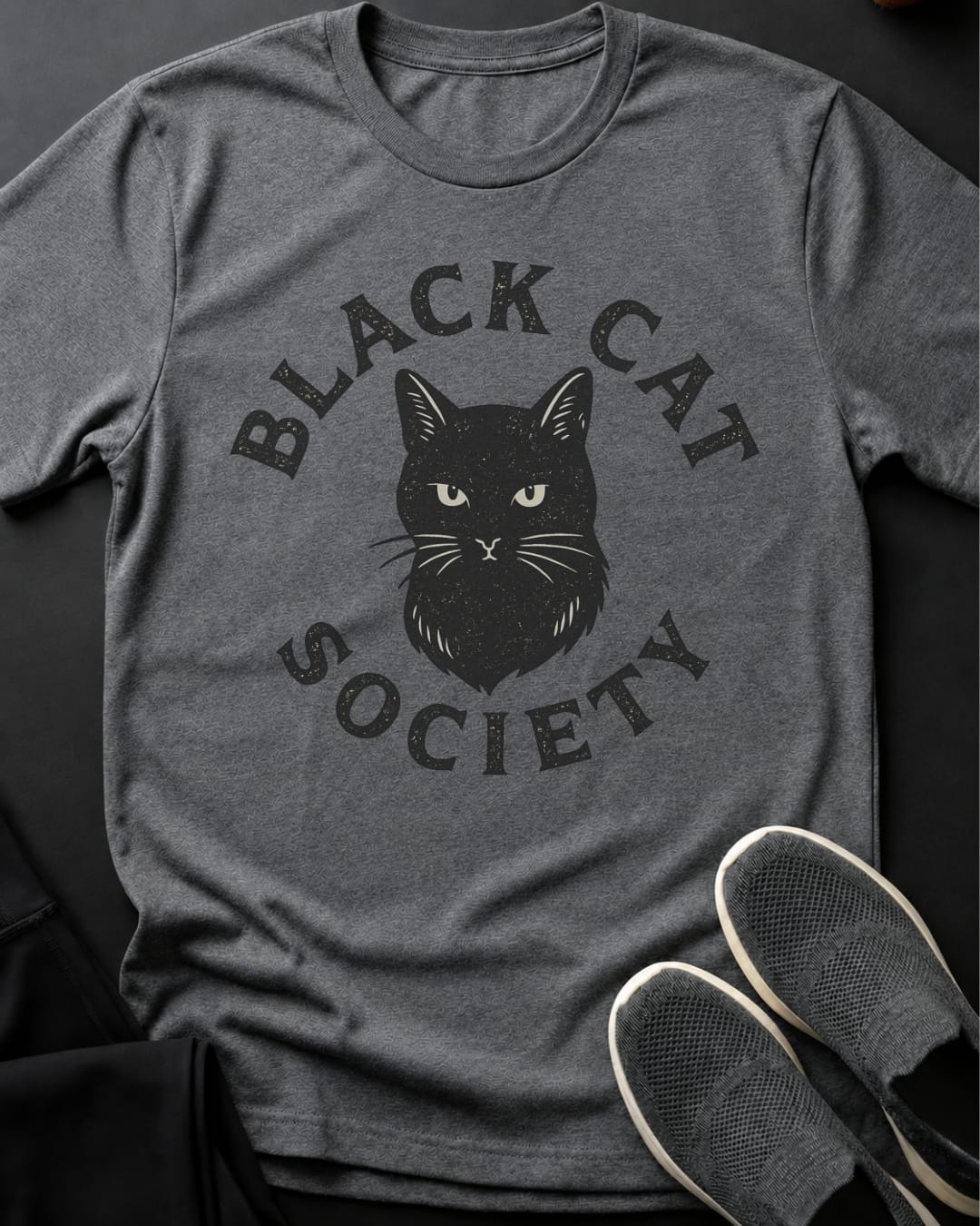 Black Cat Society Tee
