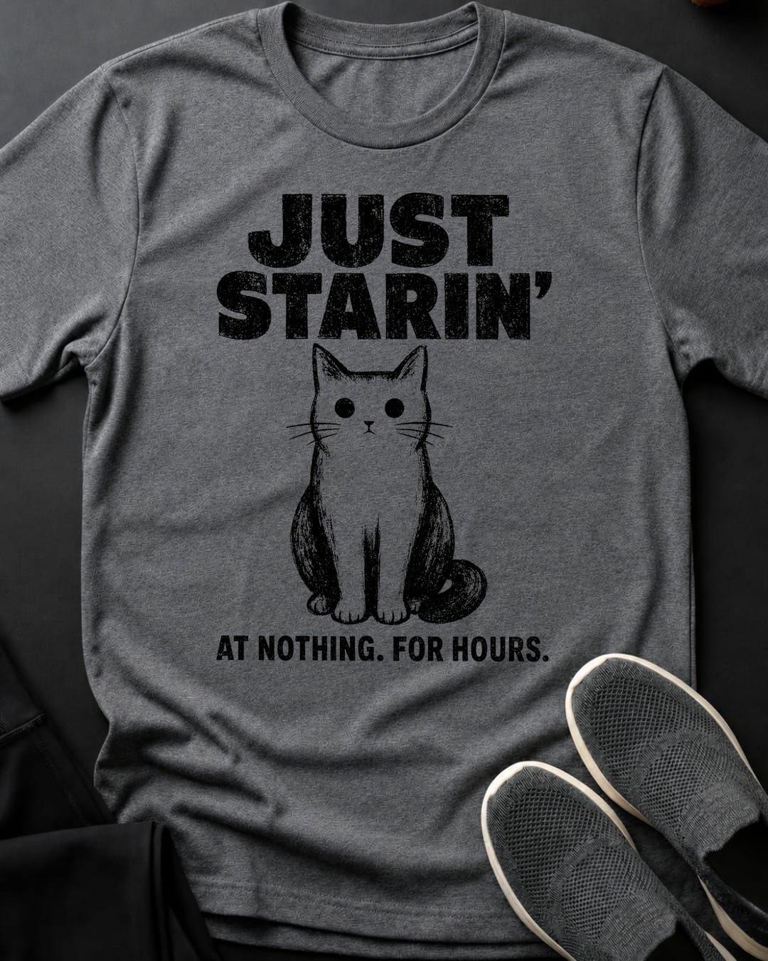 Just Starin Tee