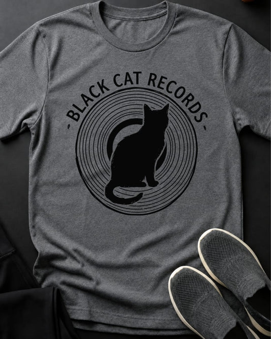 Black Cat Records Tee